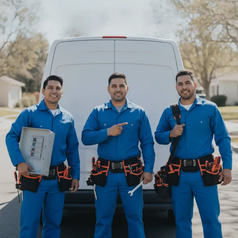 Substituição Quadro Elétrico equipe em Rio das Ostras